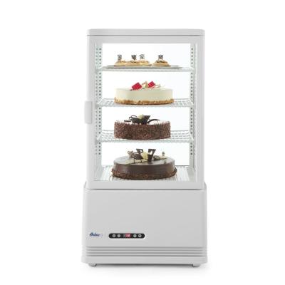 Chlazená skříň displeje, 68 l, Arktic, bílá, 230V/170W, 444x397x(H)875mm | 233634